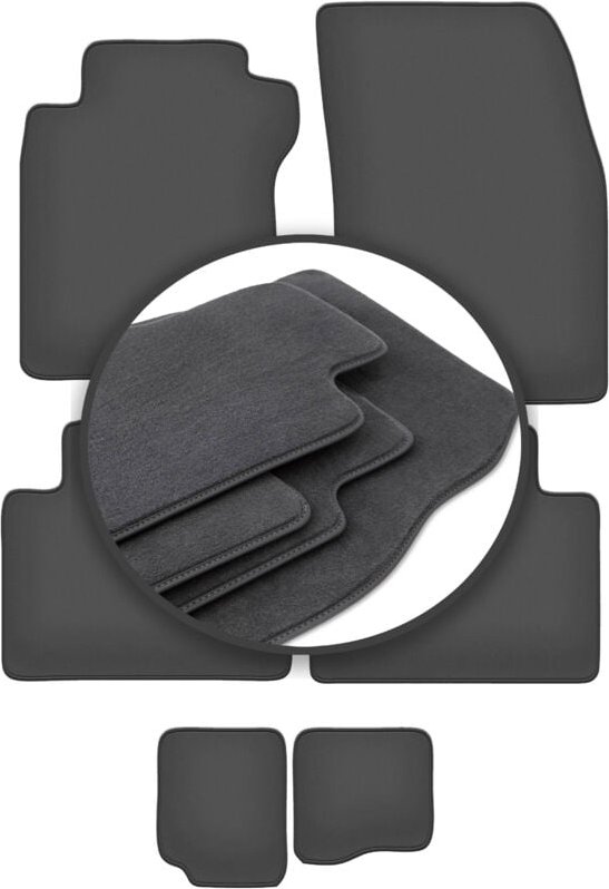 Premium-Automatten für: Nissan X-Trail III T32 7-Sitzer (2014-2017)