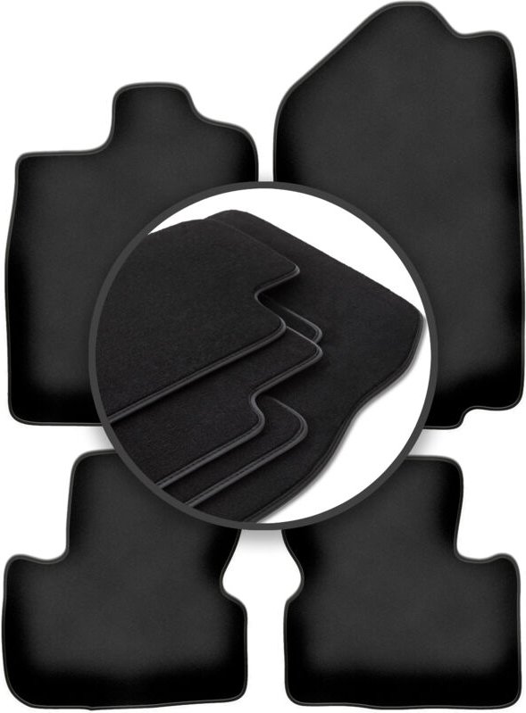 Premium-Fußmatten für: Opel Vectra A Limousine, Liftback, Fließheck (1988-1995)