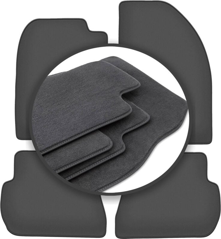 Premium-Fußmatten für: Ford Fusion Fließheck (2002-2005)