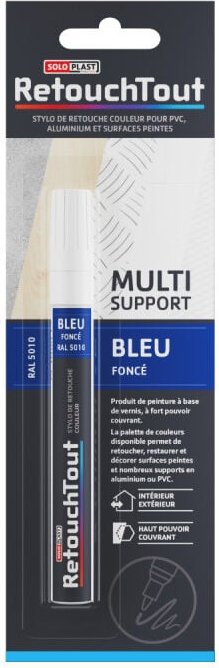 SOLOPLAST Farbretuschierstift - Dunkelblau - 10ml