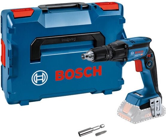 Bosch Professional - Bosch Akku-Trockenbauschrauber gtb 18V-45 ohne Akku und Ladegerät in l-boxx