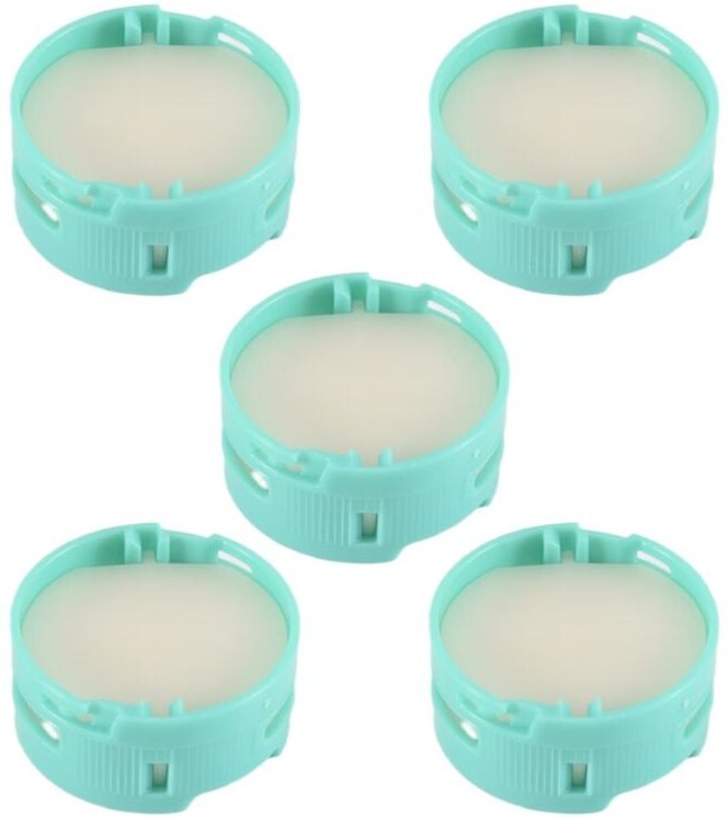 5 StüCk Geruchsneutralisatoren für AZ3000 AZ3002 HZ3000 HZ3002 ZD550 IZ862H 1541FC3000 Staubsaugerkartuschen