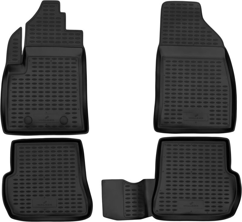 Walser - Gummimatten xtr für Ford Fiesta v (jh, jd) 11/2001-12/2014