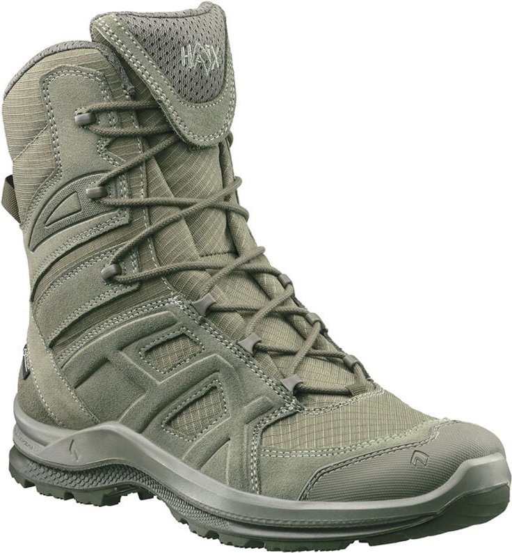 Thumbnail - HAIX Berufsstiefel O2 BLACK EAGLE Athletic 2.0 V GTX high 330015 Braun/Grün 43