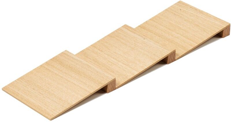 Thumbnail - Funktionseinsatz Gewürzablage, Besteckeinsatz FineLine, Eiche hell