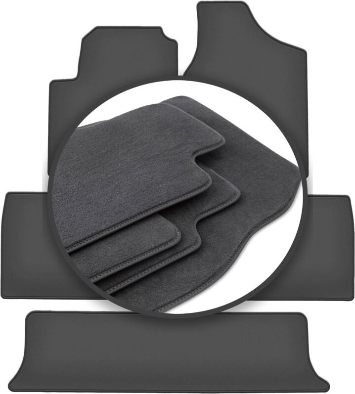 Premium-Fußmatten für: Volkswagen Sharan I Minivan (1995-2010)