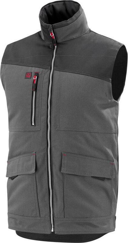Bodywarmer Hammer Grau Stahl / Anthrazitgrau Xl