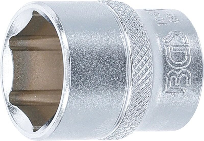 Bgs Technic - Steckschlüssel-Einsatz Sechskant Antrieb Innenvierkant 10 mm (3/8') sw 19 mm