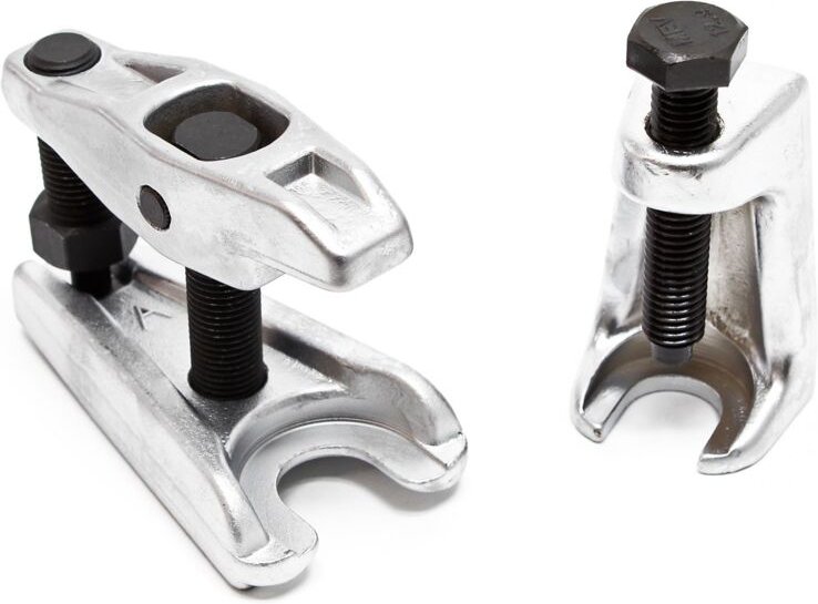 Aougo - 2pcs Ball Joint Remover Remover Puller Tie Bar Head npterbl