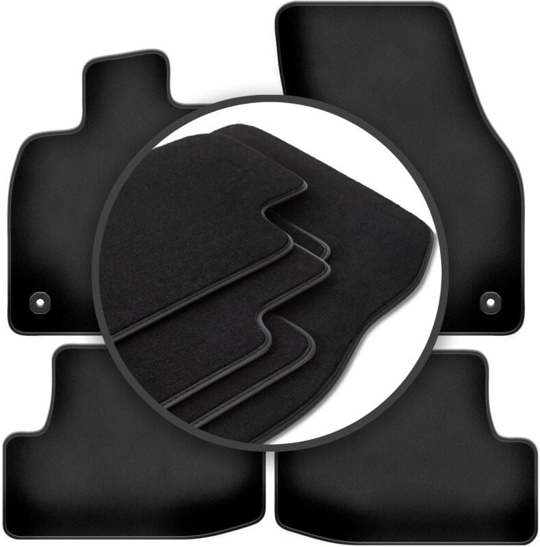 Premium-Fußmatten für: Audi Q2 Crossover (2016-)