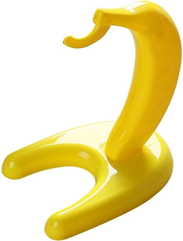 Bananenständer, Bananenhalter – Bananenregal Kreativer Bananenaufbewahrungsbügel, stabiler Bananenhakenhalter in Lebensm...