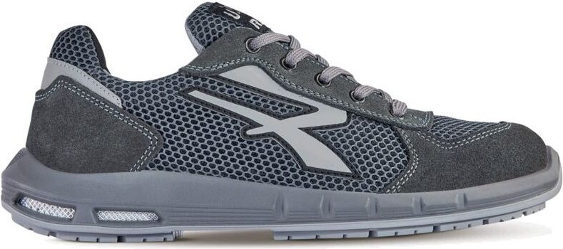 Sicherheitsschuhe niedrig DRACO ESD PLUS S1P SRC - Grau 46