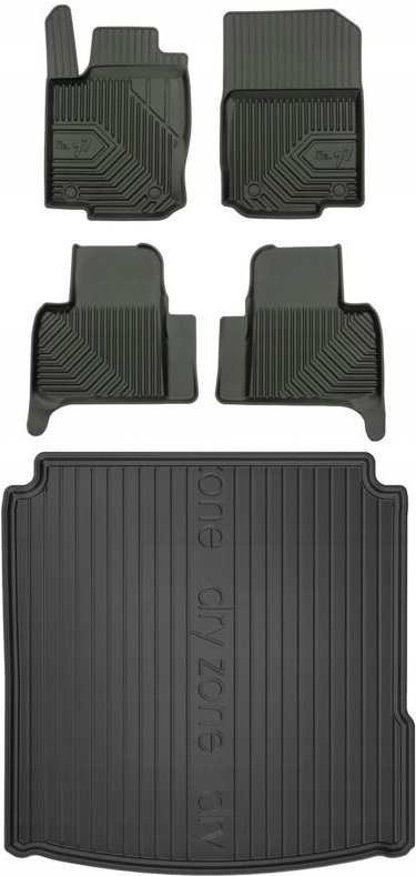 SET 77 Fußmatten und Matten Mercedes-Benz GLE C292 Coupé 2015-2019