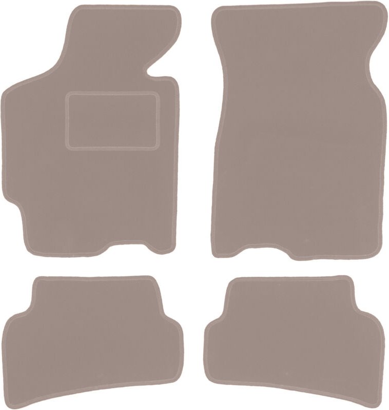 Beige Veloursmatten für: Mazda Xedos 6 Limousine (1992-1999)