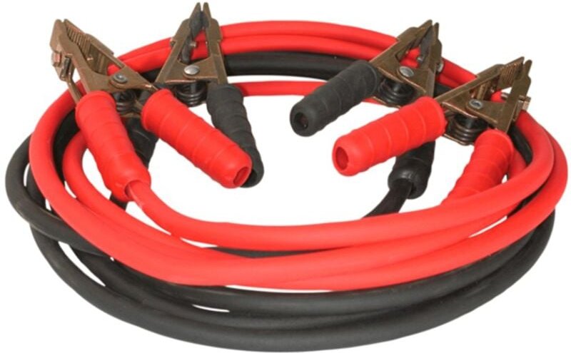 Professioneller Starthilfekabelsatz Lacmé 600 A Querschnitt 25 mm² Länge 4 m - 521400