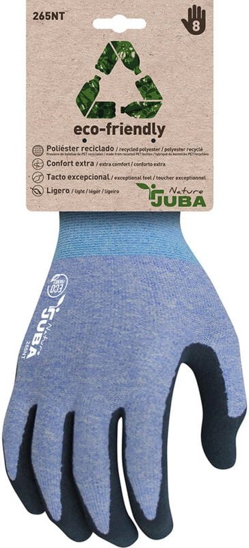 Arbeitshandschuh aus Polyester/Spandex, Größe 7 Juba