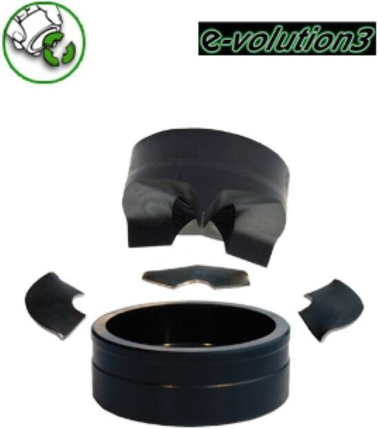 Agi Robur - E-Robur 016043 – E-VO3+ PE21 Ø28,3 mm – Fassungsvermögen: 2 mm, Stahl ST37