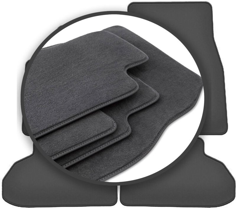 Premium-Fußmatten für: BMW X6 F16 SUV (2014-2020)