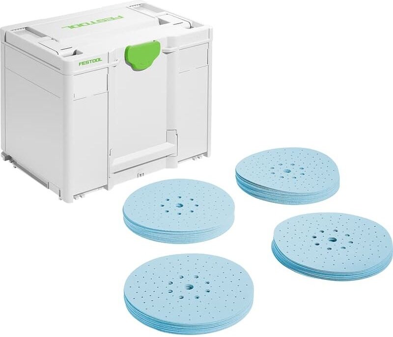 Schleifmittel-Systainer³ Granat sys-stf D225 GR-Set - Festool