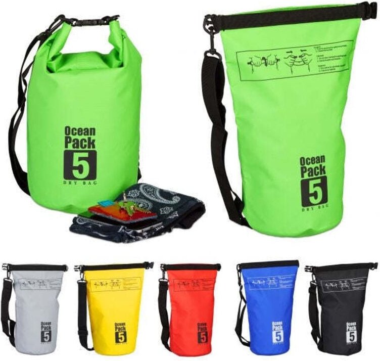 Ocean pack 5 liter wasserdicht 8831241