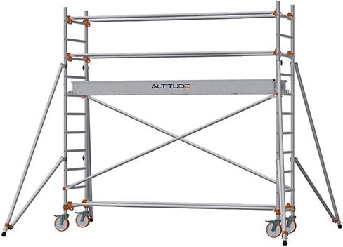 Rollgerüst - Maxi Arbeitshöhe 4.90m - 613913