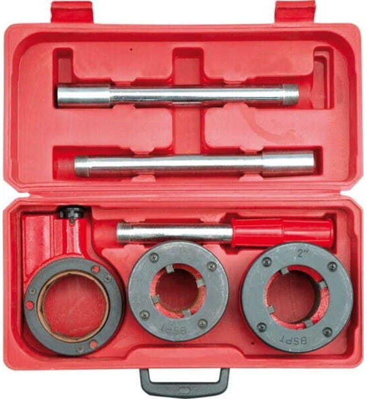 VOREL GEWINDESCHNEIDER 5/4"-2"", 2er-Set 55830