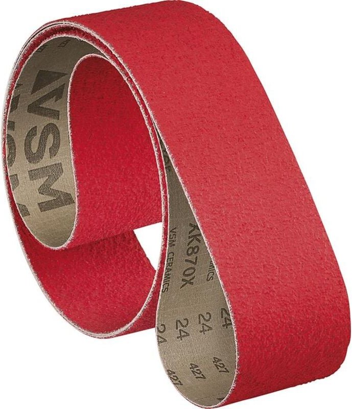 Schleifgewebeband Keramik 30x533mm K60 vsm