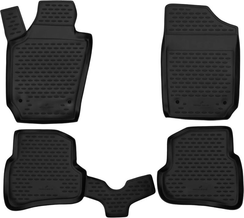 Walser - Gummimatten xtr für Seat Ibiza iv st 03/2010 - 07/2016