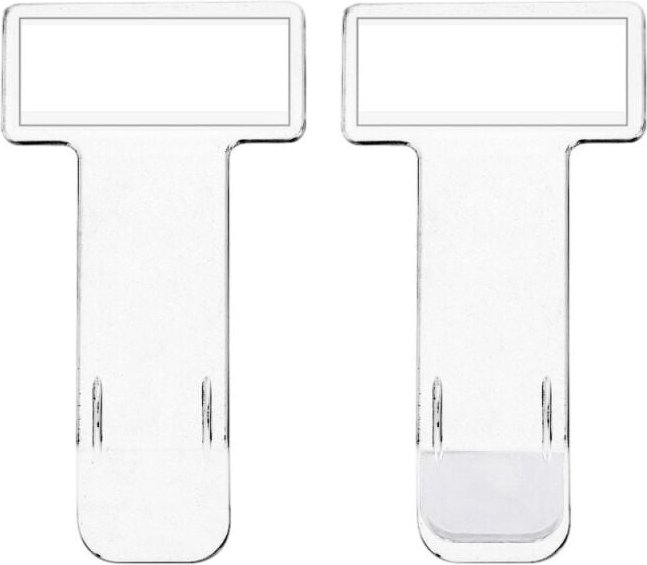 Thumbnail - Sollbry - 5Pcs Auto Parkplatz Ticket Clip Aufkleber Windschutzscheibe Ticket Halter Karte Halter Bill Organizer Automoti...