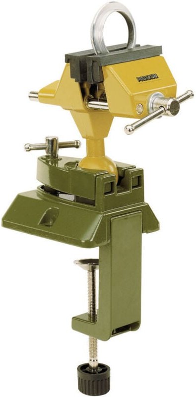 Micromot fmz Schraubstock 28 608 Backenbreite: 75 mm Spann-Weite (max.): 70 mm - Proxxon