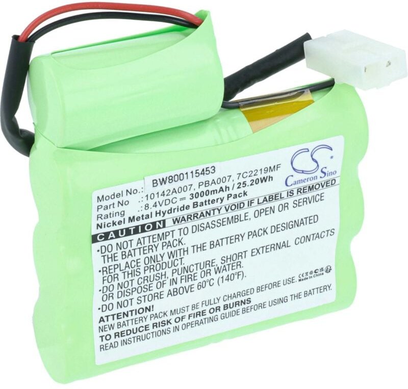 Vhbw - Akku Ersatz für Pool Blaster PB-BH843-RR1P für Poolsauger (3000mAh, 8,4V, NiMH)