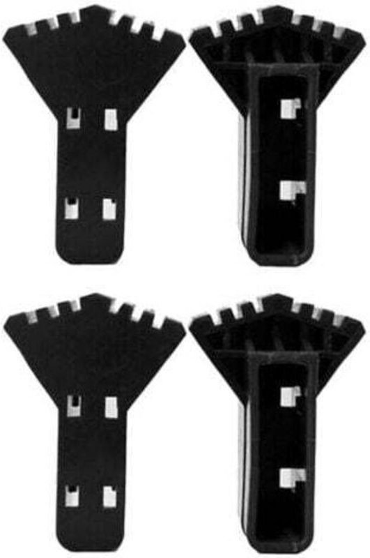 Universelle rutschfeste Gummi-Leiterfußabdeckungen für Leiter (4 Stück)