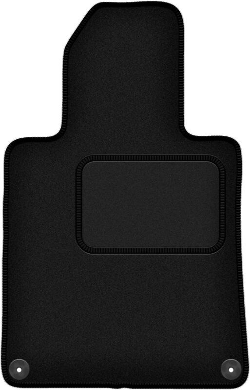 Fahrermatte schwarz für: Peugeot 508 RXH hinten komplett (2010-2018)