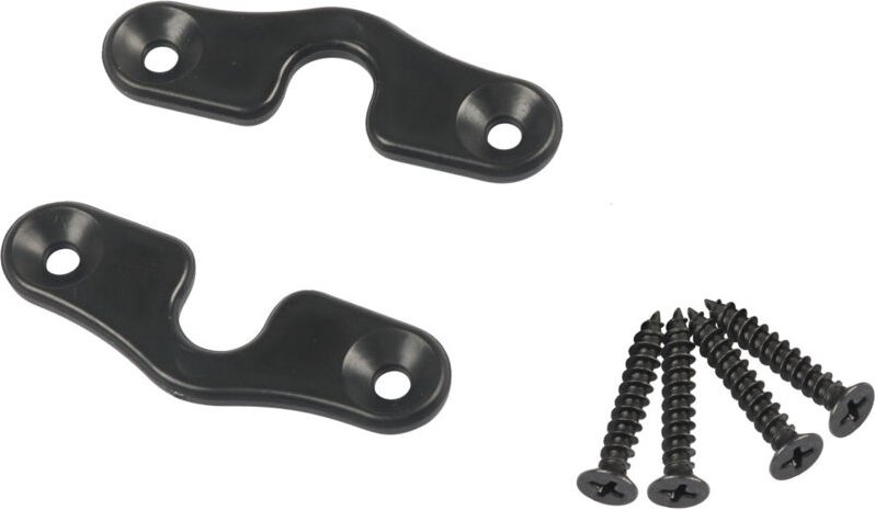 Sonnenblenden-Reparatursatz, Sonnenblenden-Clips aus Aluminiumlegierung, kompatibel mit Jeep Wrangler JK 2018/ Wrangler ...