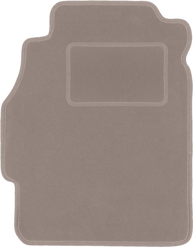 Beige Fahrermatte für: Honda Civic VI Fließheck 3-Türer (1995-2001)