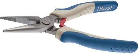 Bost - Halbrundzange Kurze gerade Schnäbel Expert 160 mm - 114276