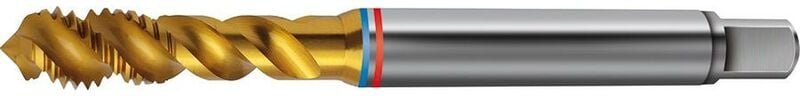 Thumbnail - Format - Maschinengewindebohrer Fat Tandem DIN371 hss-pm TiN Typ n 6H Form c M3