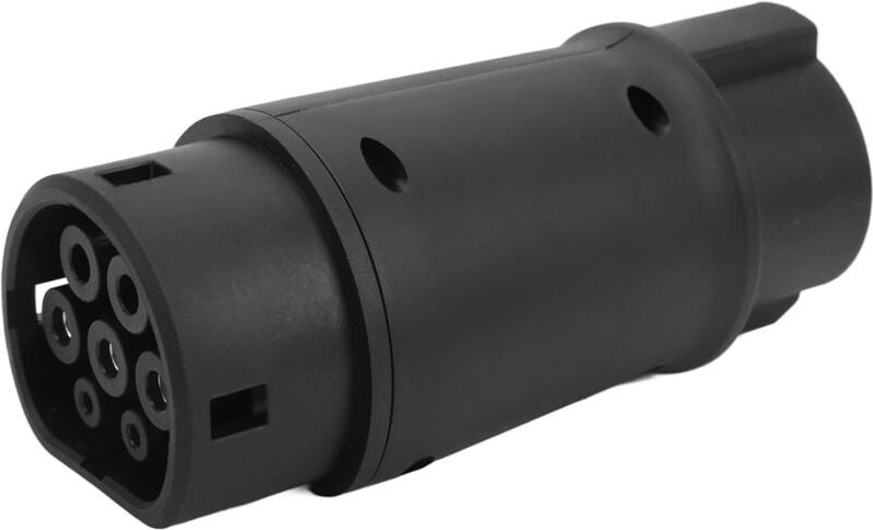 Thumbnail - Jeffergarden Typ 1 bis 2 Elektrofahrzeugladungsadapter EV -Stecker 16‑32A 220‑250 V für US -EU -Standardfahrzeuge