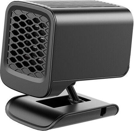 Cyslmuk - 24V 180W tragbare Autoheizung, mit 360° drehbarer Halterung, Abtauen, Entnebeln