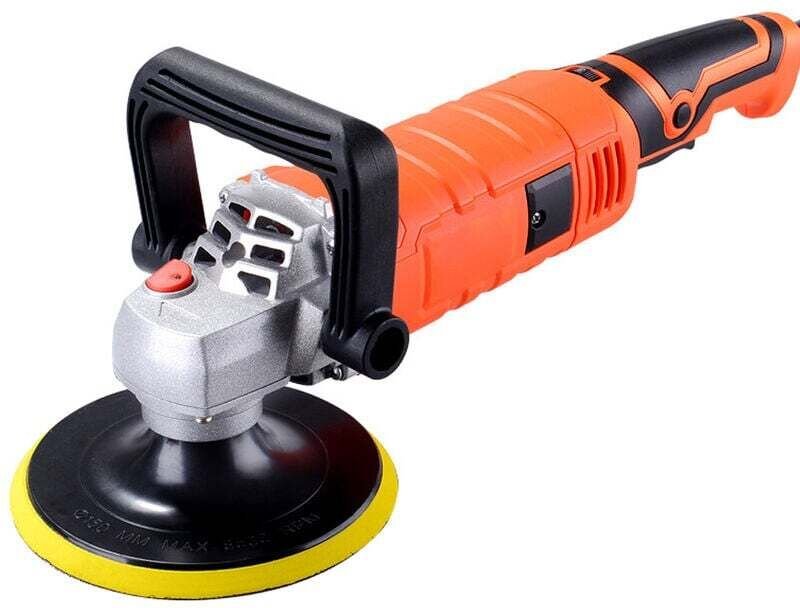 1580W 220V Elektrische Auto Polierer Wachsen Maschine Möbel Polieren Einstellbare Geschwindigkeit