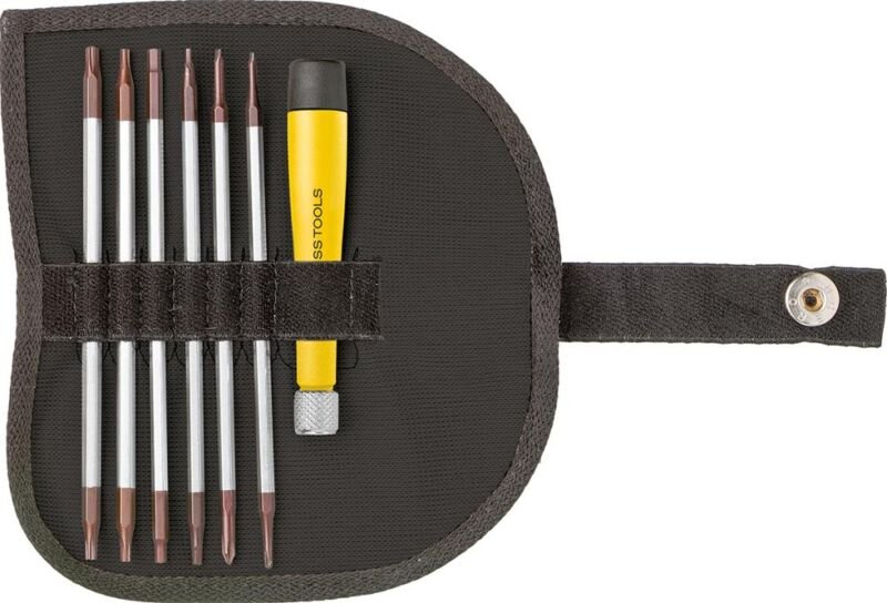 Thumbnail - Pb Swiss Tools - Elektronik- Schraubendreher-Satz esd mit Wechselklingen 7-teilig