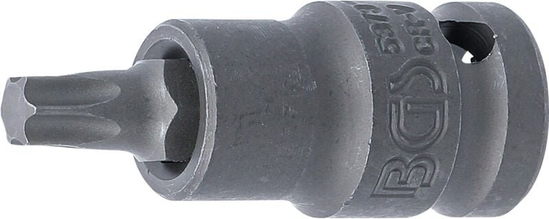 Kraft-Bit-Einsatz Länge 55 mm Antrieb Innenvierkant 12,5 mm (1/2") T-Profil (für Torx) T45