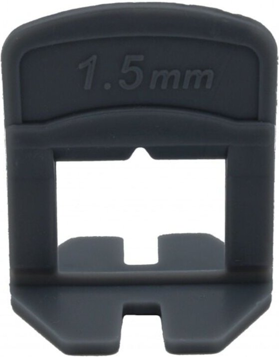 Selbstnivellierendes Kreuz für Two Level - Beutel mit 250 Stück 1,5 mm