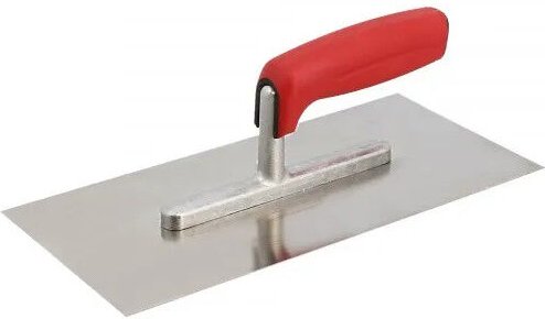 Edelstahlschüssel 28x13cm, Griff aus zwei Materialien