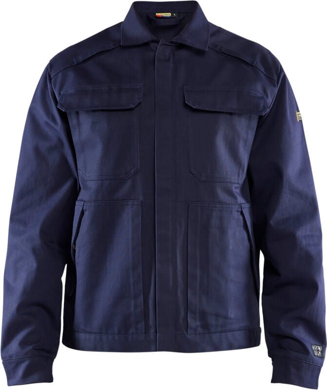 Flammenhemmende Arbeitsjacke 4774 - Marine S