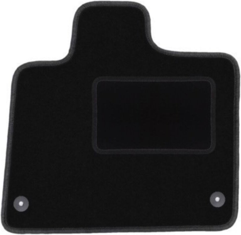 Fahrermatte schwarz für: Audi Q7 I 4L SUV (2005-2015)