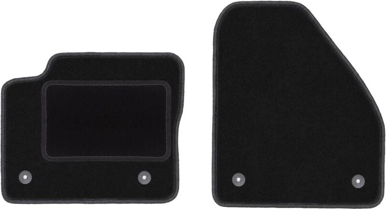 Vordere Matten schwarz für: Jaguar E-Peace SUV (2017-)