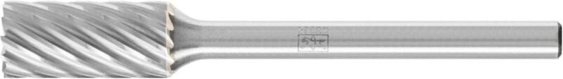 Thumbnail - PFERD TOOLS Hartmetall Hochleistungsfrässtift INOX Zylinder ZYAS stirnverzahnt Ø 06x13mm Schaft-Ø 3mm Edelstahl