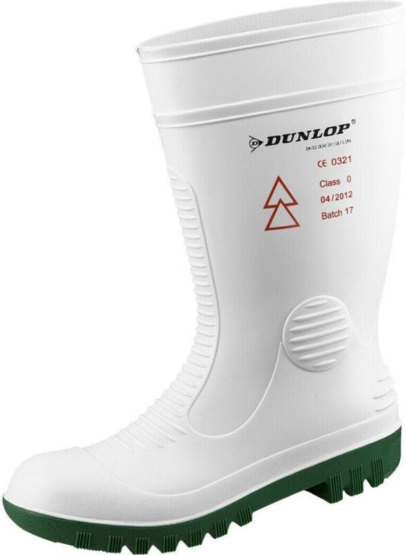 Dunlop - Sicherheitsstiefel weiß acifort safety high voltage, sb, EU-Schuhgröße: 43