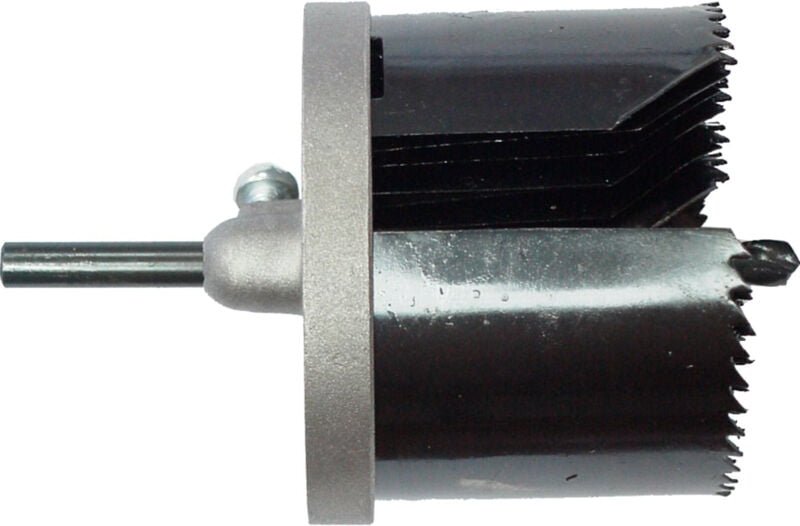 Stein-Lochsäge mit 7 Klingen, 26–63 x 16 mm